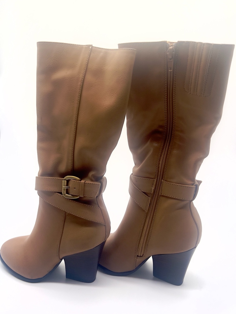 Cinderella of Boston Mid-Calf Boots Size 3M